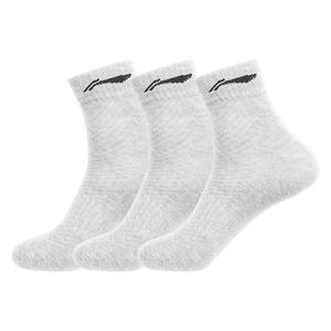 Унисекс носки Crew 3 пары LINING, 3 pack (серый)