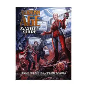 Modern AGE Mastery Guide, Modern AGE (Green Ronin Publishing), твердый переплет