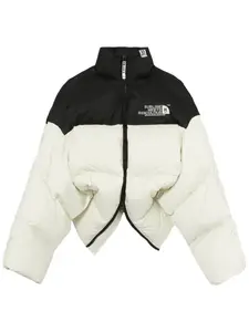 Укороченный пуховик Maison Mihara Yasuhiro, белый