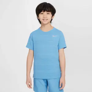Детская футболка Nike Dri-FIT Miler, синий