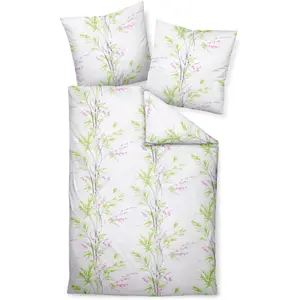 Постельное белье Janine «ТАНГО20101 01*155Х220.80х80», на молнии, цвет korallrosa