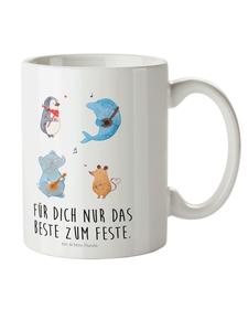 Детская кружка Большая единица с надписью белого цвета Mr. & Mrs. Panda