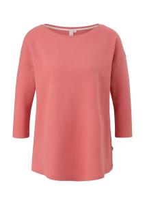 QS Лонгслив в цвете salmon