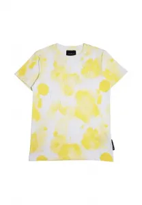 Детская футболка с принтом John Richmond, Giallo