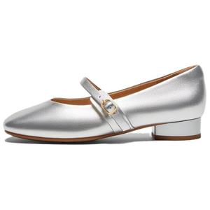 Туфли Мэри Джейн женские Bata, серебряный
