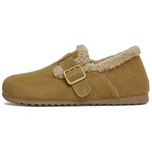 Повседневные однобортные туфли женские TATA, Apricot