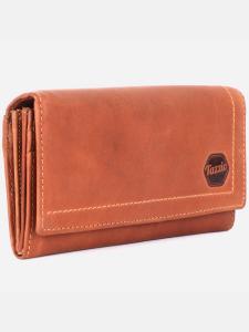 Кошелек Tazzio F700, коричневый