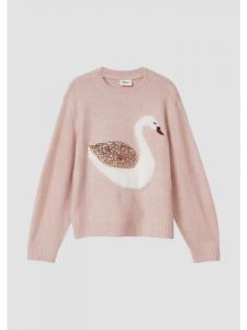 Вязаный свитер в цвете 4511_pink s.Oliver