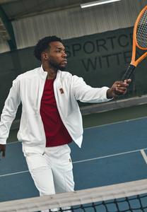 Толстовка Nike Performance NIKECOURT HERITAGE SUIT JACKET, White