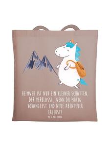 Mr. & Mrs. Panda Сумка-шоппер: Преодолейте тоску по дому, отправьтесь в приключения... в пастельно-коричневом цвете