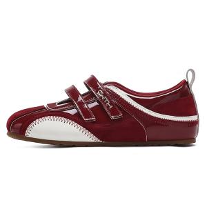 Hotwind Серебряные балетки Мэри Джейн, цвет Silver