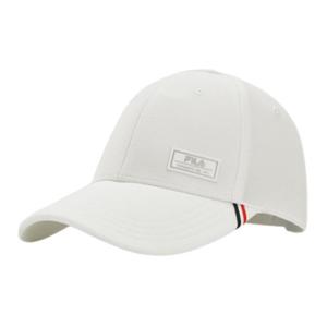 FILA Бейсболка из эластана мужская белая, White