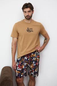 Хлопковая пижама Medicine, бежевый