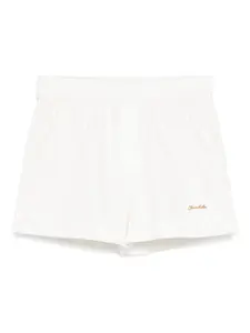 Джинсовые шорты с вышитым логотипом Chocoolate, нейтральный