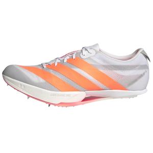 Adidas Adizero Prime SP 4 дышащие кроссовки для бега Unisex Silver Orange