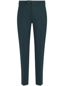 Zegna льняные брюки, синий