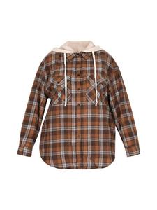 Куртка myMo ROCKS Plus Size Jacket, коричневый