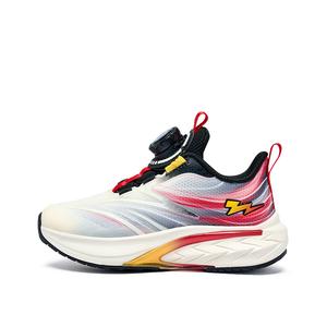 Wind Transparent Slip Resistant, Abrasion Resistant, Rebound, Breathable, Lightweight Cushioning Low top BIG WASP, черный бордовый[spring fall dual network]