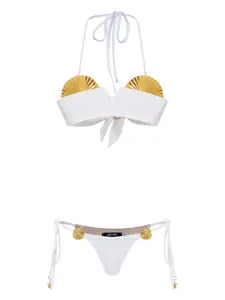 Бикини с топом-бюстье Amir Slama, белый