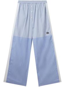 Брюки в полоску Stella McCartney, синий