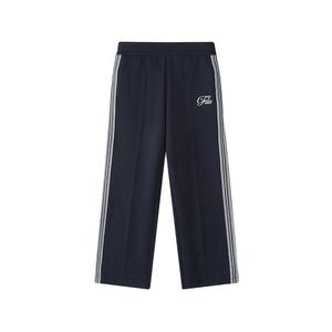 Детские вязаные спортивные штаны FILA KIDS, синий