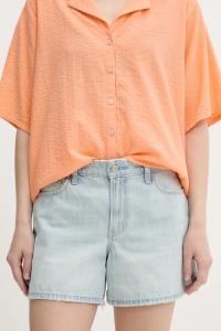 Джинсовые шорты Hollister Co., синий