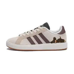 Кроссовки для скейтбординга GRAND COURT 00s Hazelnut Cocoa Abrasion Resistant низкие унисекс Coffee Adidas, Coffee