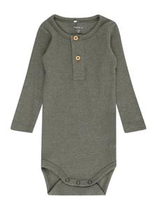Комбинезон/боди NAME IT NBMKab, зеленый/оливковый