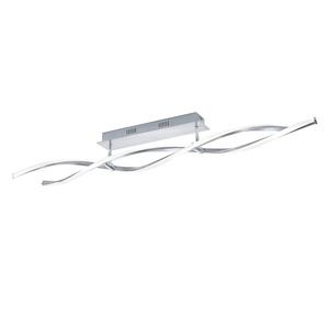 Светодиодный потолочный светильник Paul Neuhaus Polina II, утюг - 2 пламени