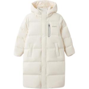 Пуховик Экрю для подростков Asics