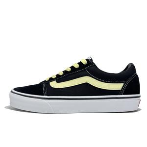 Кроссовки Ward Skateboard унисекс низкие, черно-желтые Vans, Black