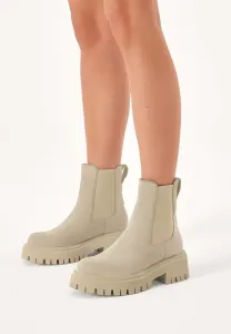 Ботильоны на платформе goldberry Kazar, Beige