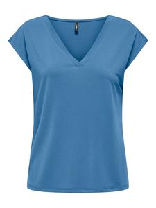 ONLY Футболка в синем цвете