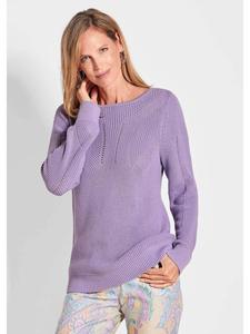 Пуловер GOLDNER, сиреневый