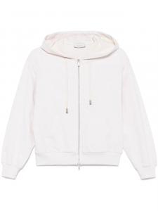 Меланжевое худи Peserico, нейтральный