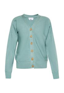 Толстовка usha WHITE LABEL Cardigan, аква