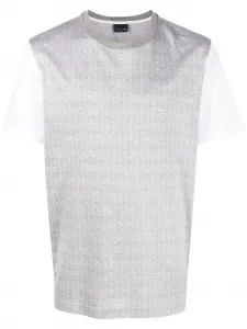 Футболка в двух тонах Billionaire, серый