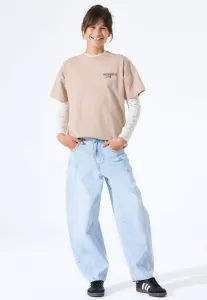 Футболка с принтом Garcia, Light Taupe