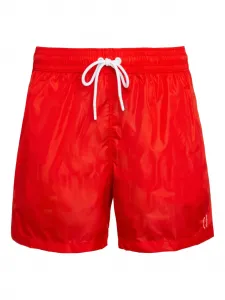 Шорты с кулиской THE (Alphabet), красный