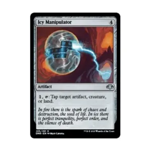 CCG Ледяной манипулятор (U), MTG - Dominaria Remastered