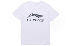 Li Ning Футболка унисекс с подкладкой, Белый