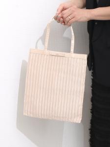 cachecache / Плиссированная сумка из атласа