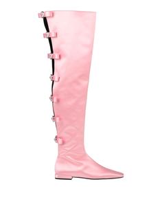 Ботинки Versace, розовый