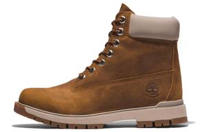 Мужские ботинки Timberland из нубука, коричневый