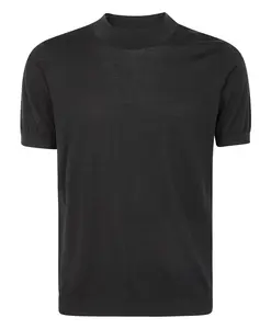 Футболка с высоким воротником Drumohr, черный