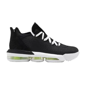 Кроссовки Nike LeBron 16 Low EP, черный