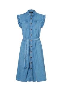 Платье до колена More & More, синий