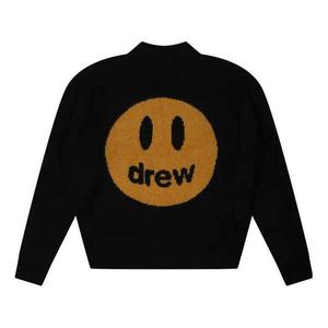 Свитер mascot funnel neck sweaters 'black' Drew House, черный