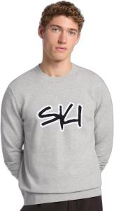 Michael Kors мужской свитер Ski Crewneck, Heather Grey