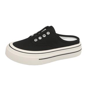 MEXICAN Женские противоскользящие устойчивые к истиранию закрытые тапочки с резиновой подошвой красные, цвет Red